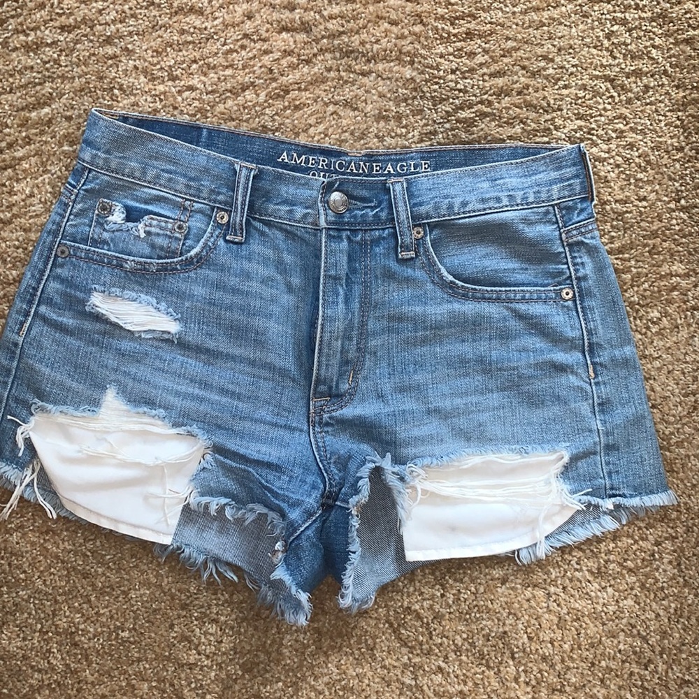 American Eagle high waisted shorts